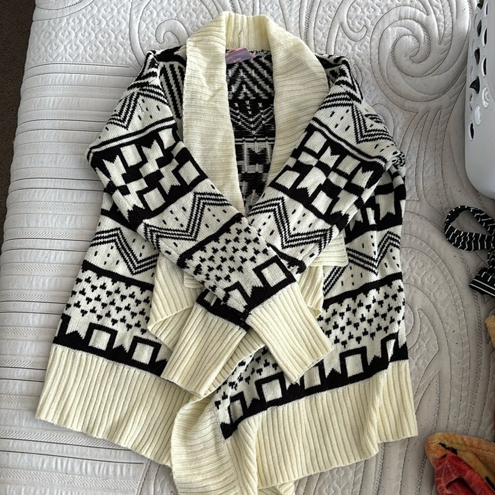 Big blanket sweater